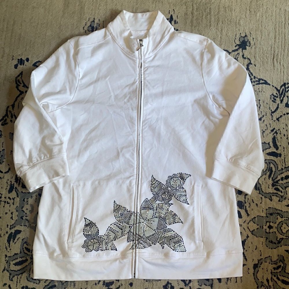 Additions by Chicos Jacket!